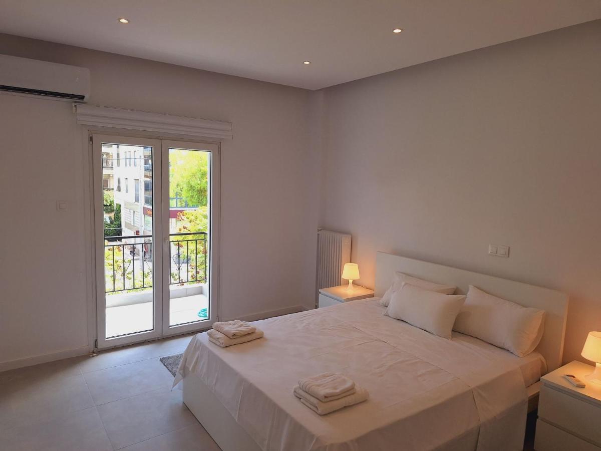Comfy Apartment In Nea Smirni Athens Exterior photo